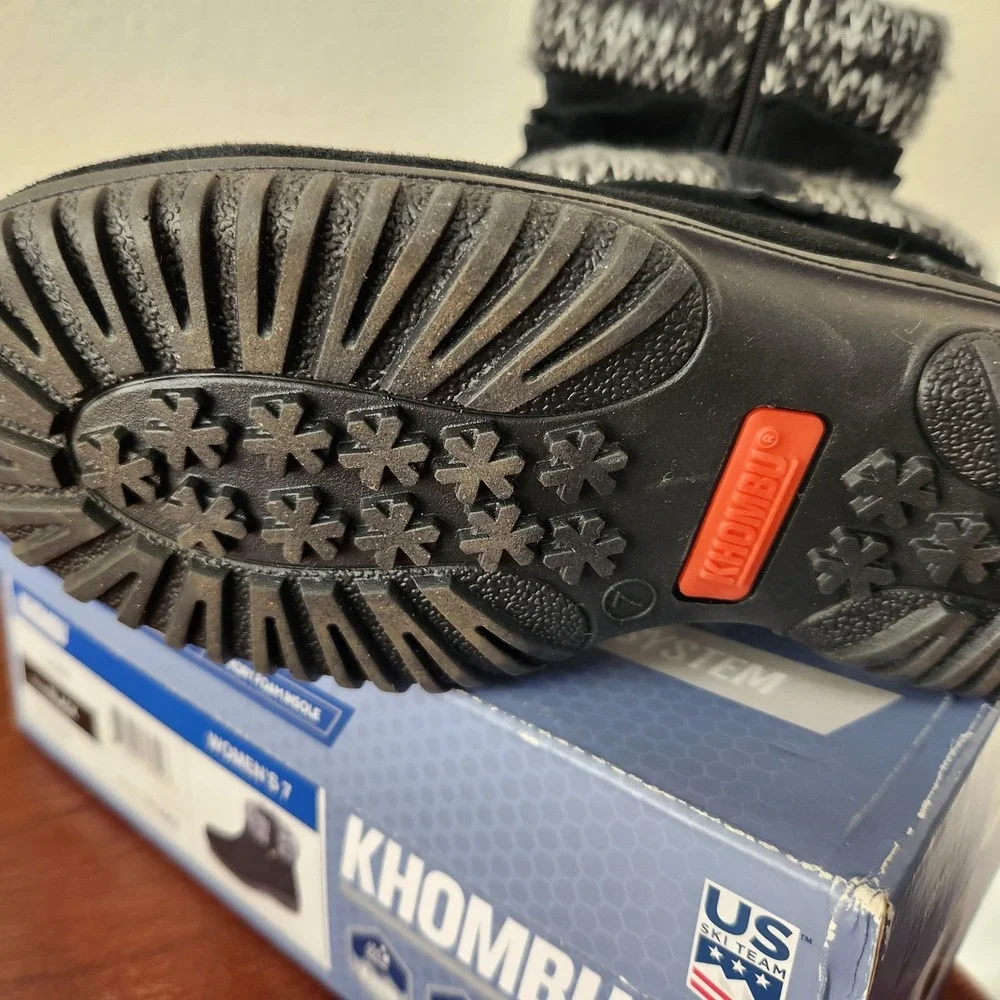 NIB Khombu‎ Black 